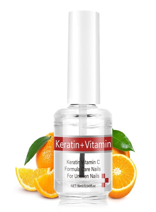 FREEORR Keratin Vitamins C Cuticle Oil, Improve Nail Gloss, Moisturizes Conditions and Strengthens Resilient Nail Care Oil for Daily Nourishment(1 Pc) - Image 1